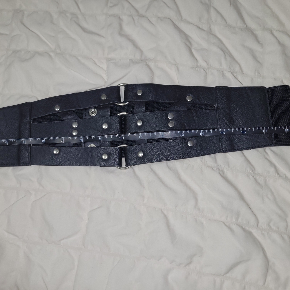 Torrid Black Studded Belt